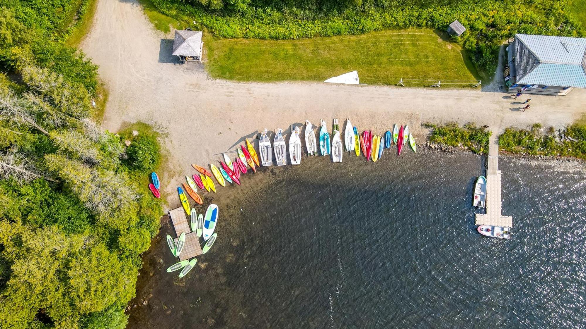 La Petite Auberge De Jouvence Magog Kültér fotó