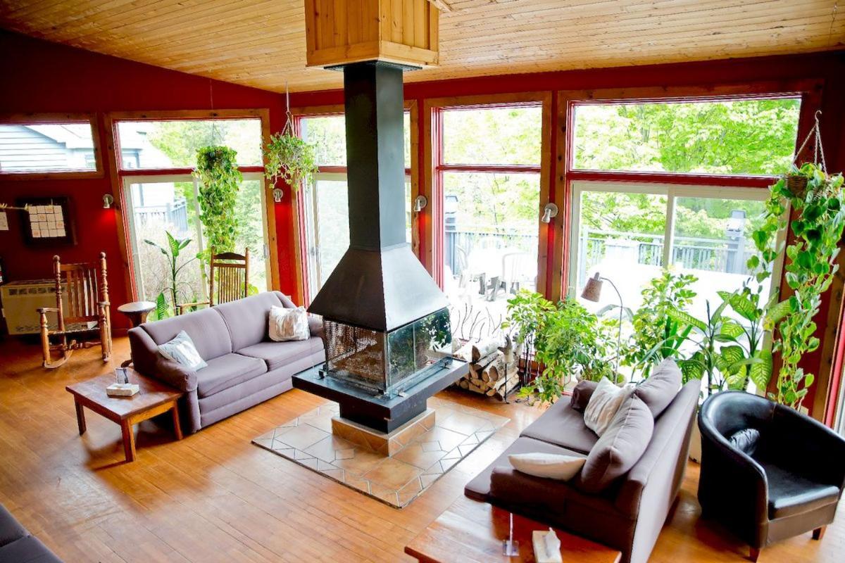 La Petite Auberge De Jouvence Magog Kültér fotó